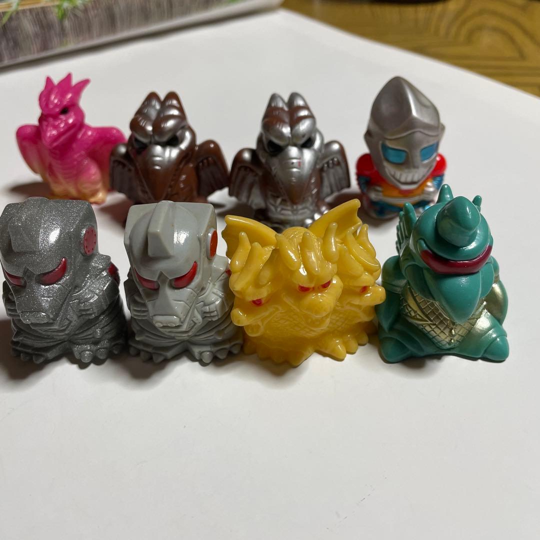 ゴジラ指人形セット　30体