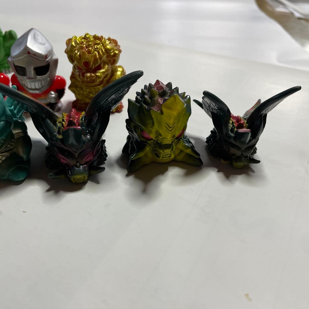 ゴジラ指人形セット　30体