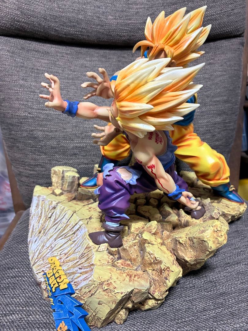 親子かめはめ波　ドラゴンボール　ガレージキット　カード付き