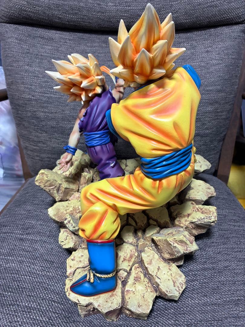 親子かめはめ波　ドラゴンボール　ガレージキット　カード付き