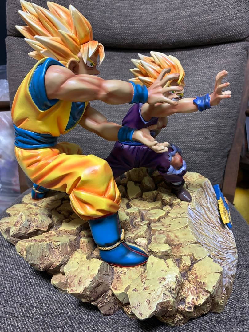 親子かめはめ波　ドラゴンボール　ガレージキット　カード付き