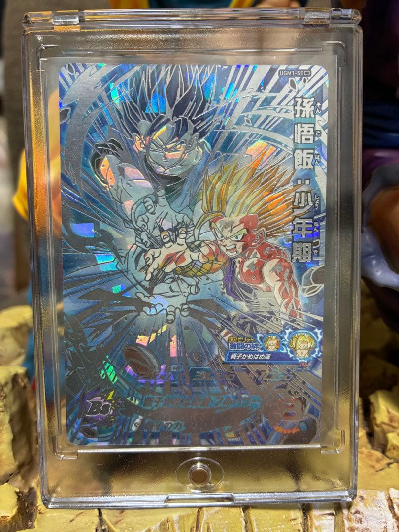 親子かめはめ波　ドラゴンボール　ガレージキット　カード付き