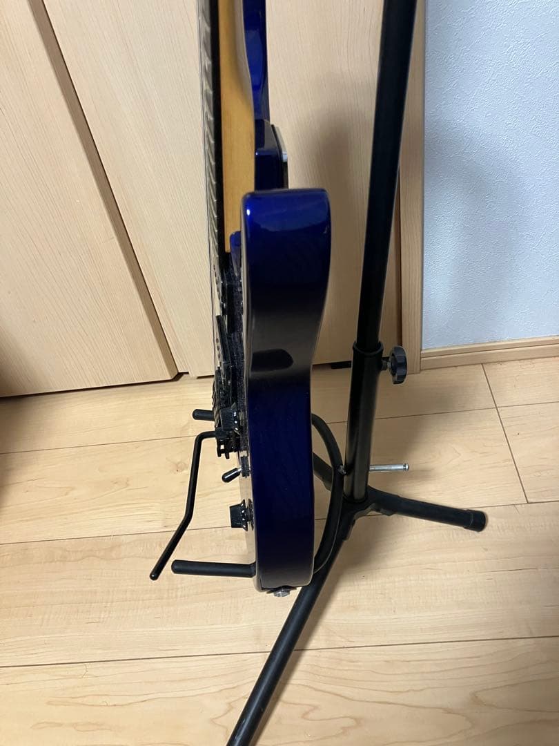 Jacksonスーパーディンキースチューデント中信楽器　超美品　ブルー