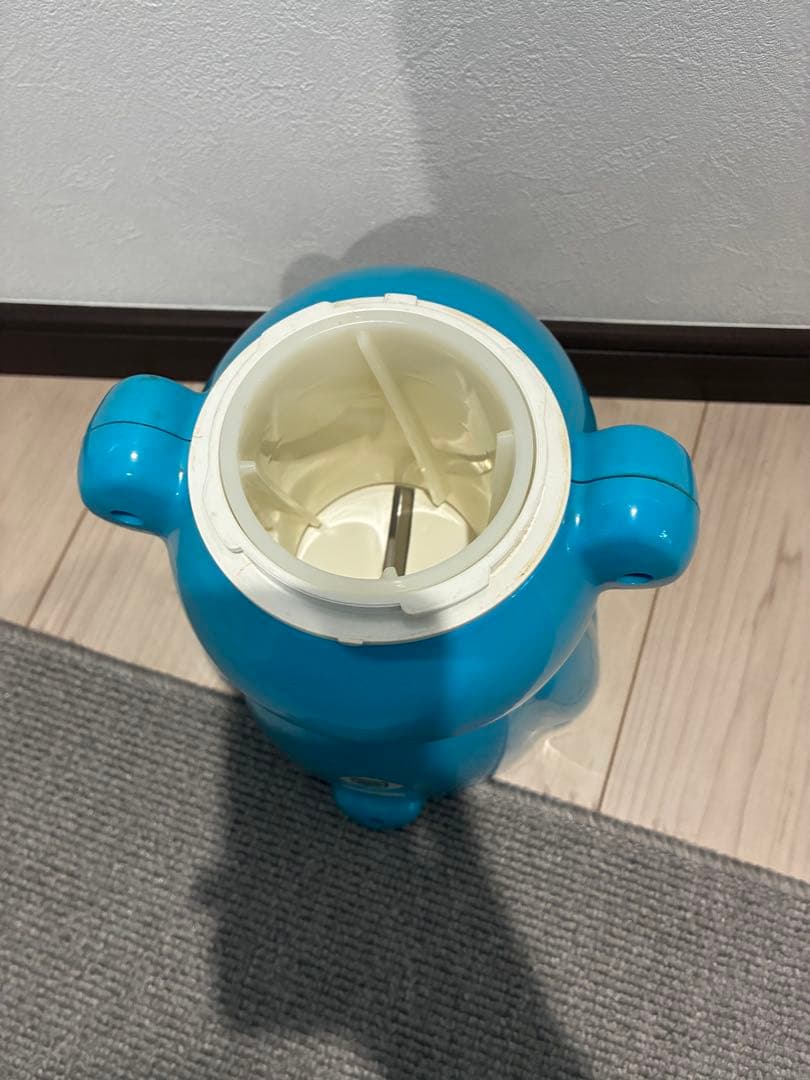 タイガー魔法瓶 かき氷機 きょろちゃん ABF-100 ブルー