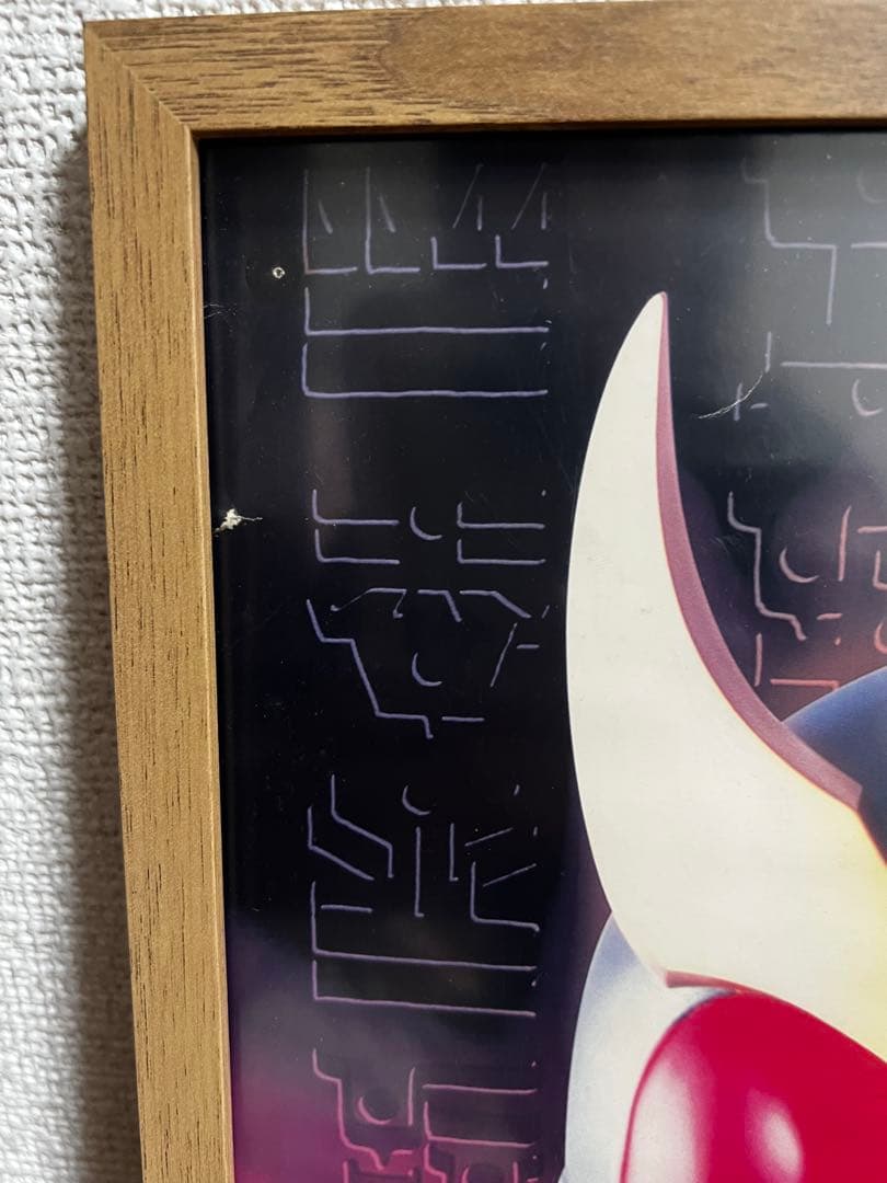 ナ*9様 【非売品・当時物】仮面ライダークウガ B2 番宣ポスター 石森プロ テ