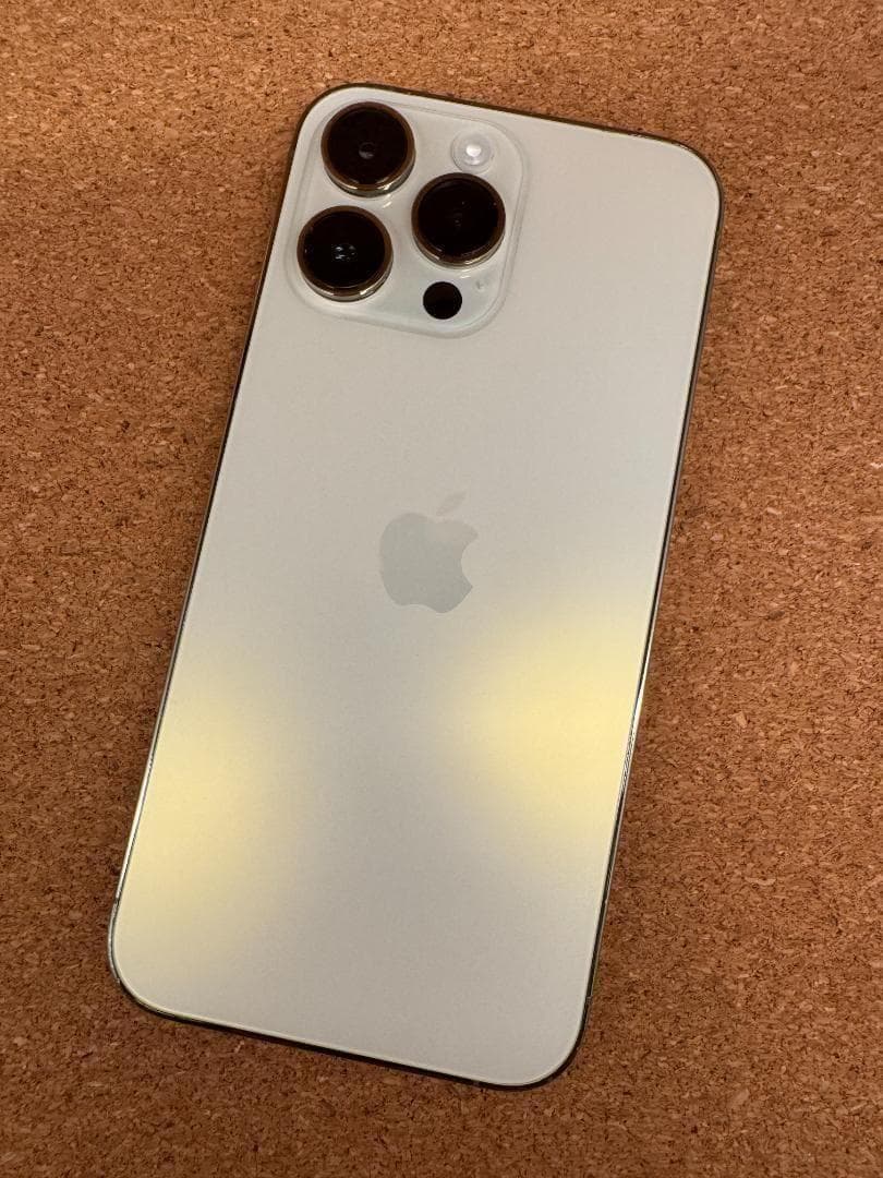 iPhone 14 Pro MAX ゴールド 128 GB バッテリー100%