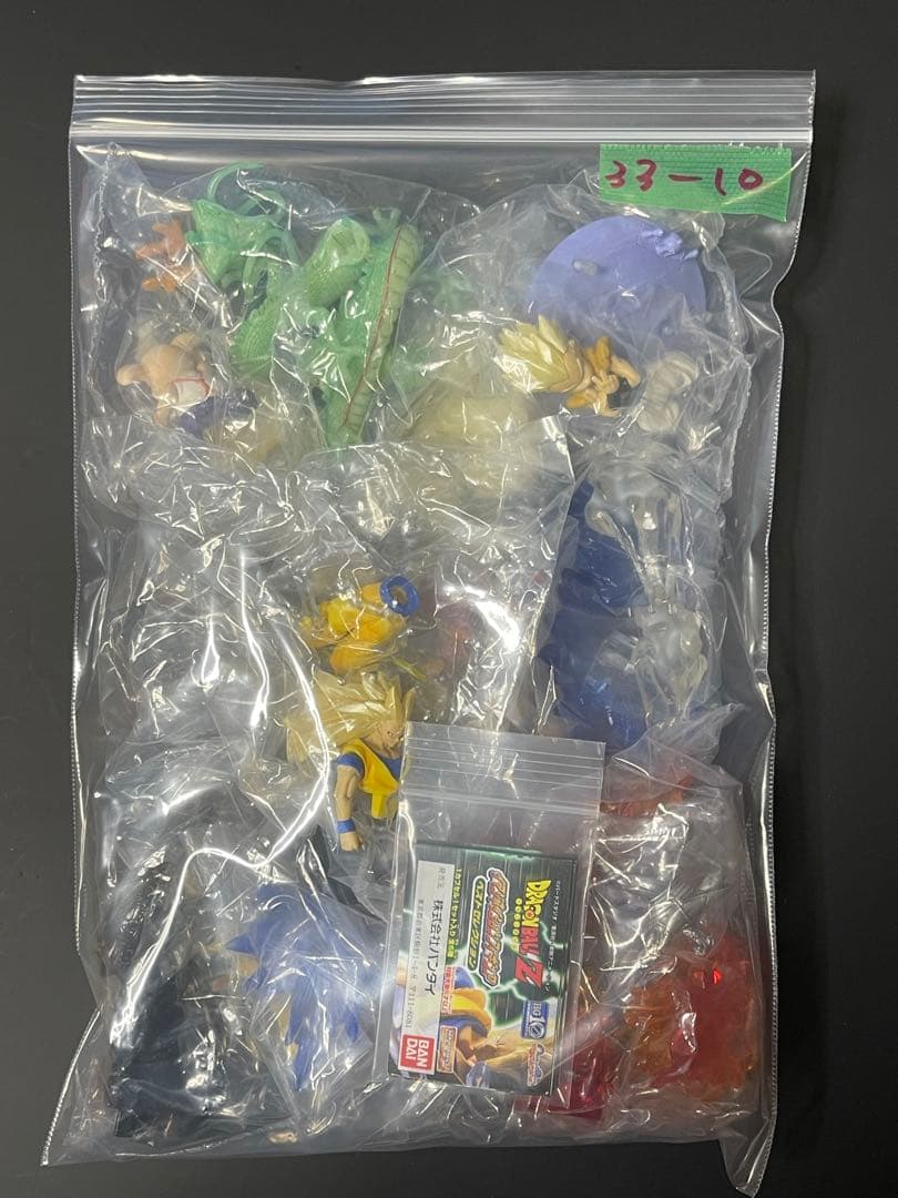 HGドラゴンボールZイマジネイションフィギュアB.S.全6種未開封（管33-10