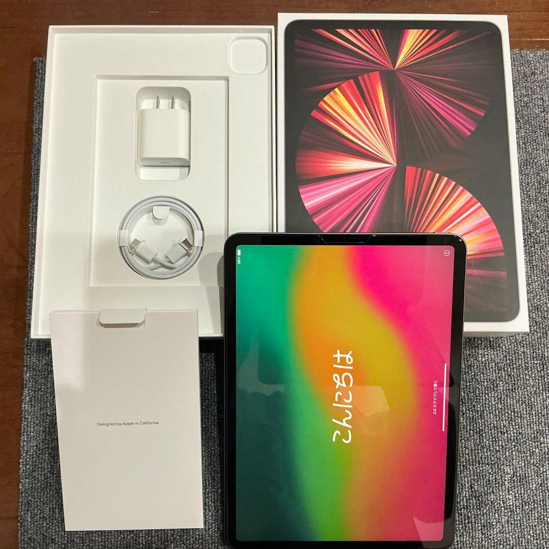 【ぽん】iPad Pro 11インチ（M1） 2TB ペンシルセット