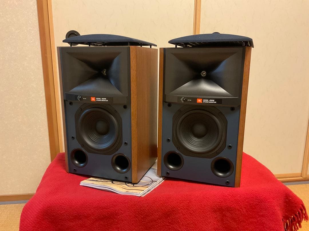 JBL 4309 スピーカーシステム(JBL4309WAL) 左右ペア