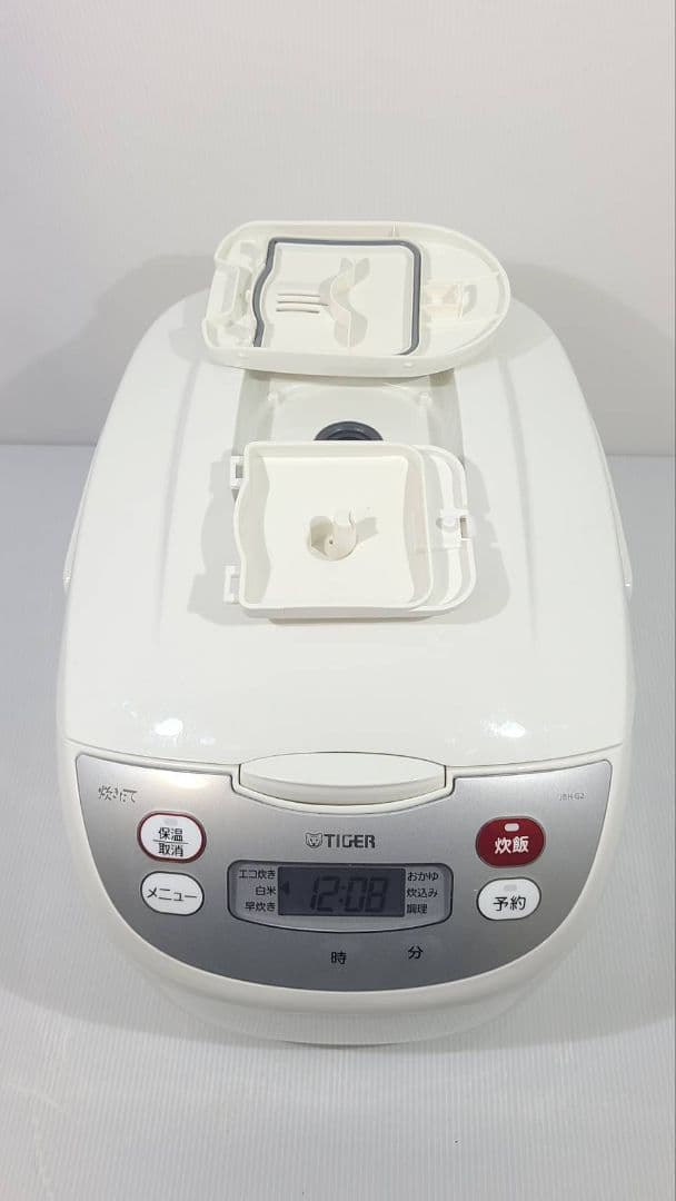 TIGER 炊飯器 マイコン炊飯ジャー JBH-G2 1升炊き 2024年製