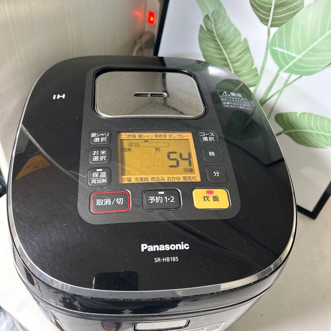 パナソニック　炊飯器　SR-HB185 中古　2015年製