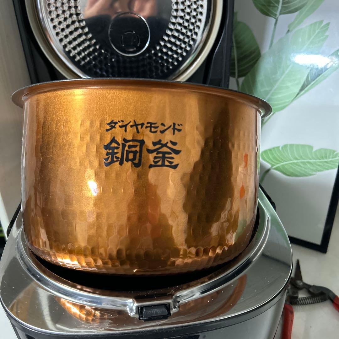 パナソニック　炊飯器　SR-HB185 中古　2015年製