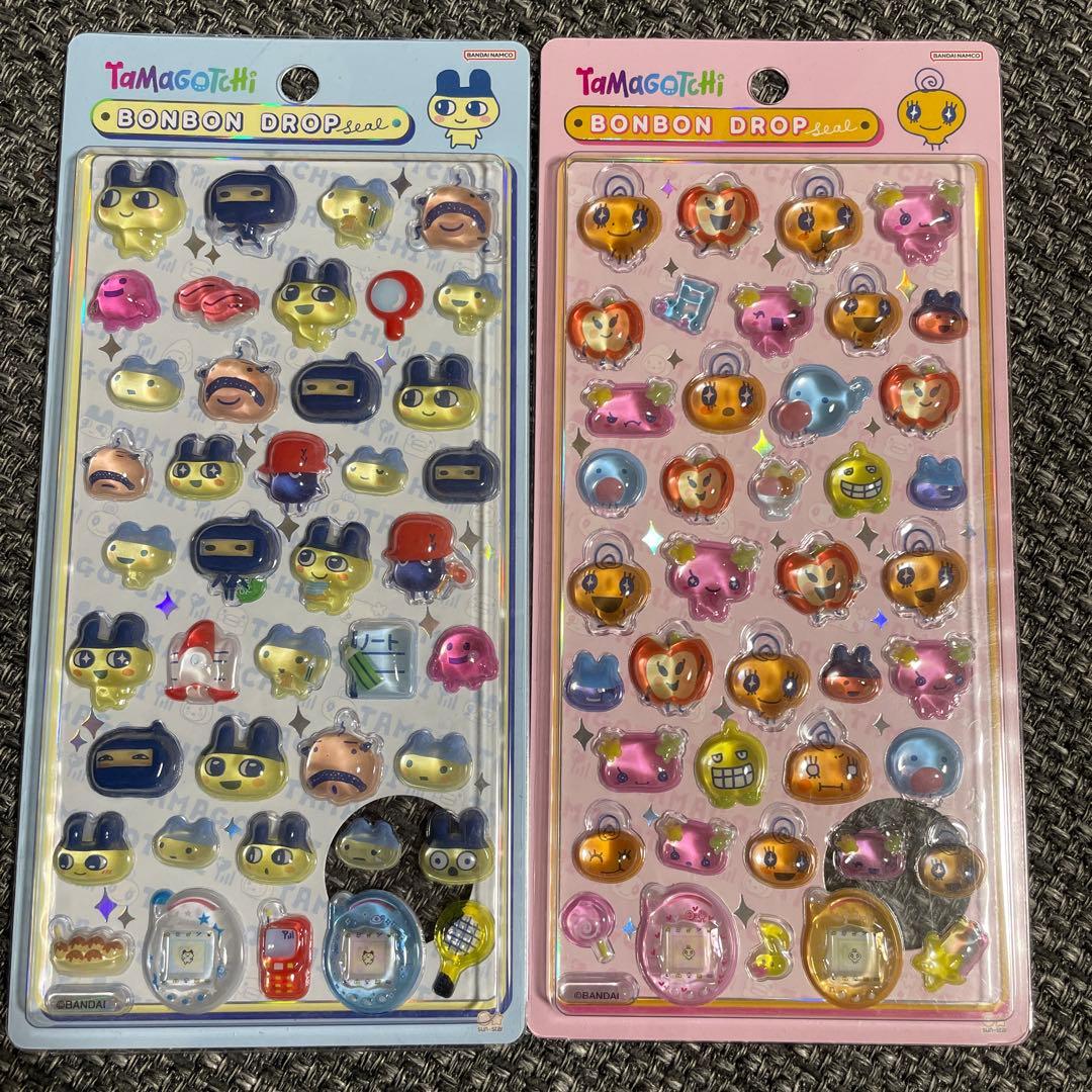【国内正規品】 ボンボンドロップ　たまごっち　4枚セット　全種