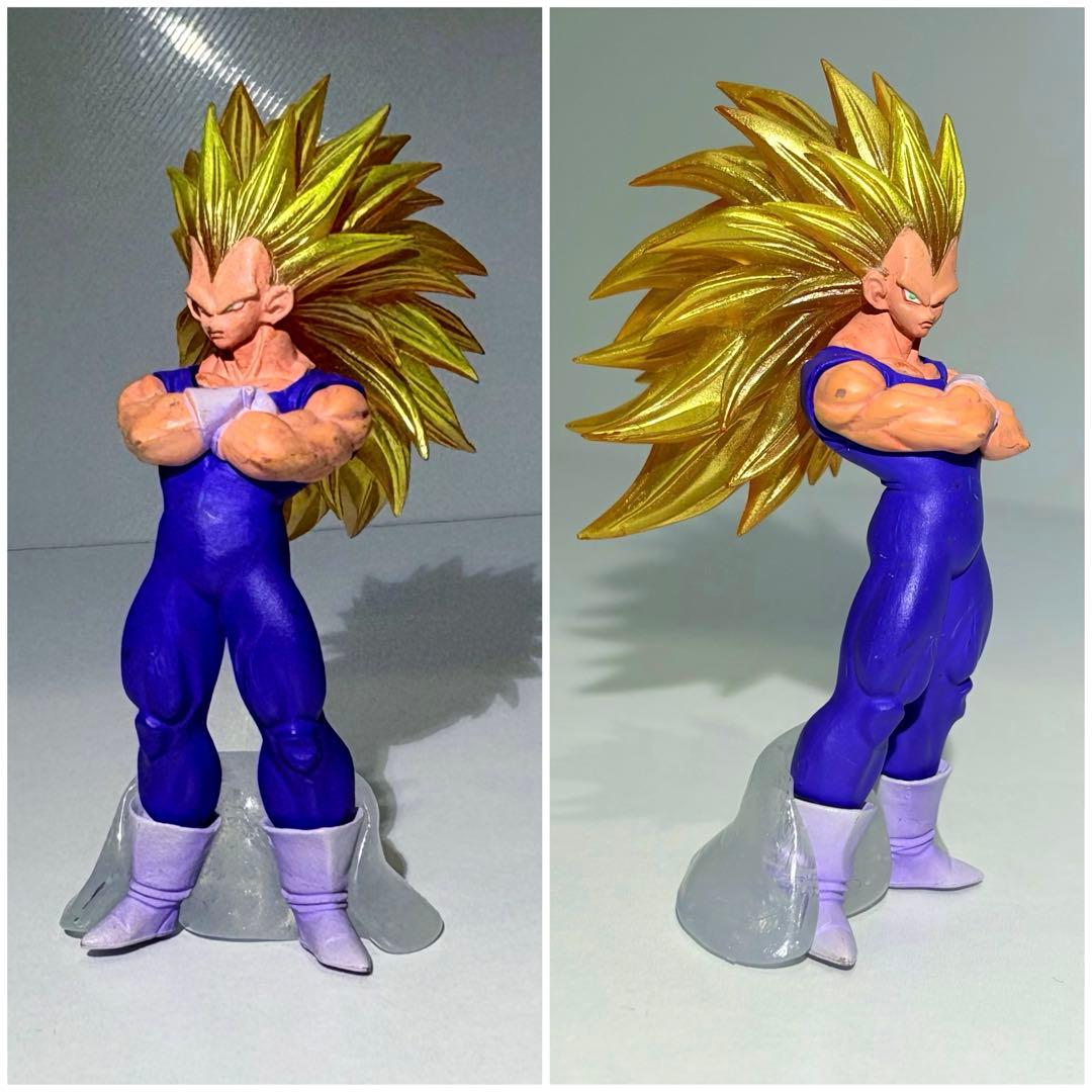 DG ドラゴンボール フィギュア 超サイヤ人3 孫悟空 &ベジータ