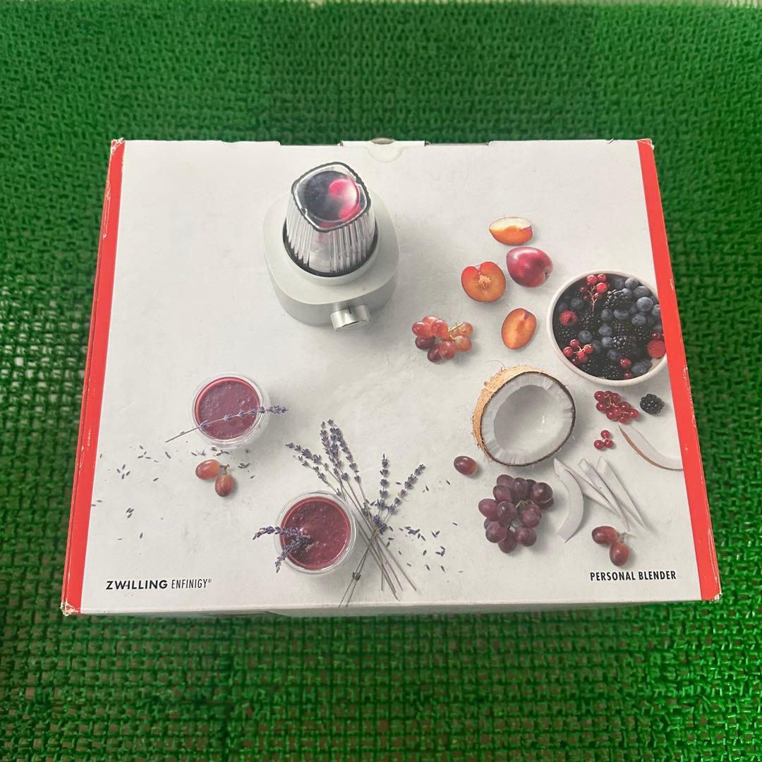 新品未使用◎ZWILLING ENFINIGY パーソナルブレンダー