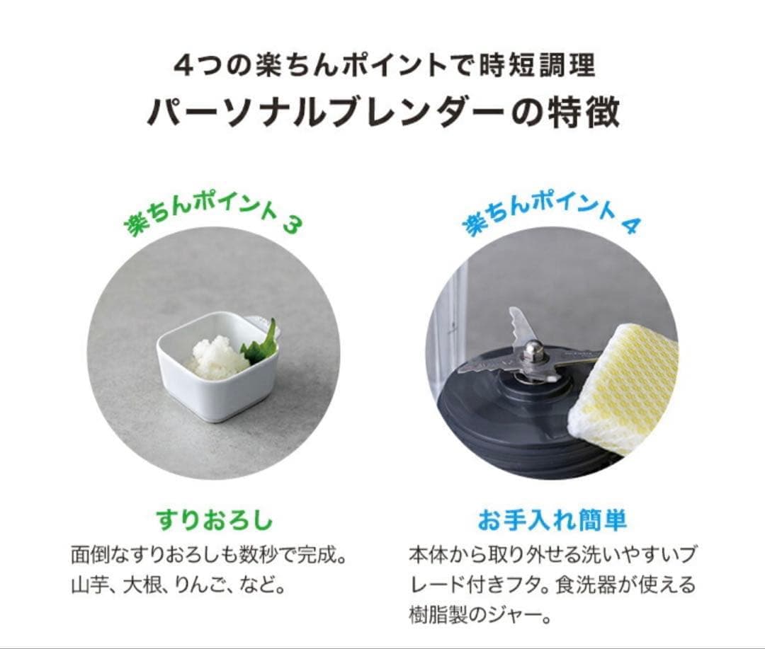 新品未使用◎ZWILLING ENFINIGY パーソナルブレンダー