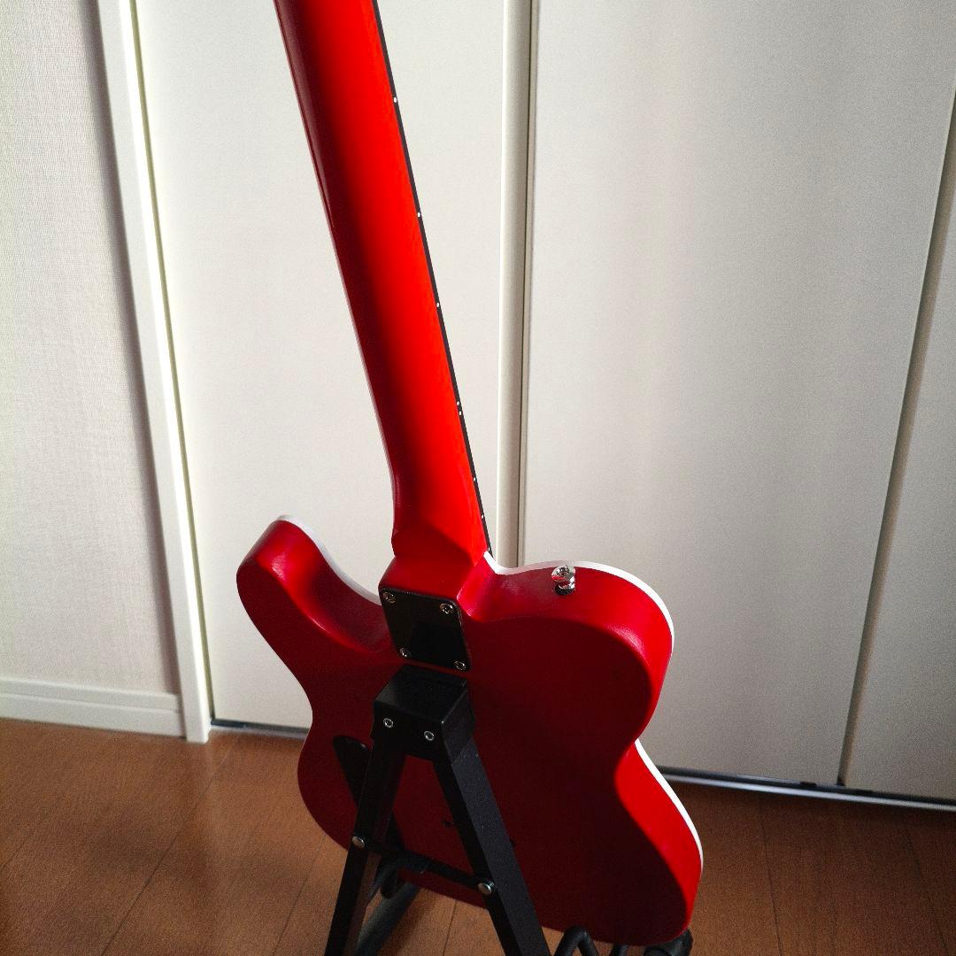 カスタムテレキャスター　布袋寅泰 EMG-SAｘ1　レッドTEJ タイプ　G柄