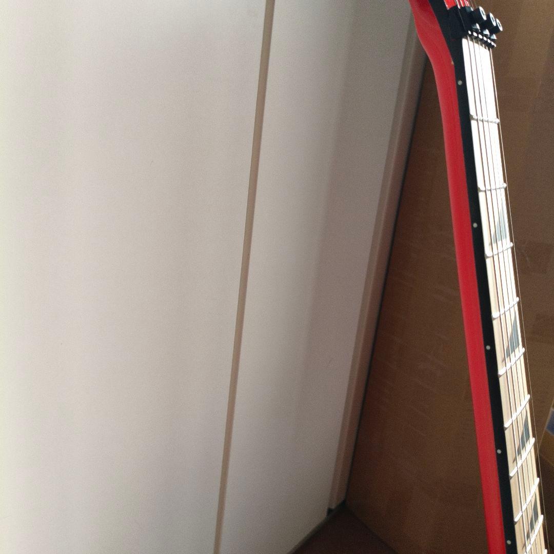 カスタムテレキャスター　布袋寅泰 EMG-SAｘ1　レッドTEJ タイプ　G柄