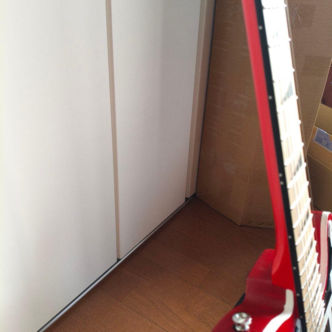 カスタムテレキャスター　布袋寅泰 EMG-SAｘ1　レッドTEJ タイプ　G柄