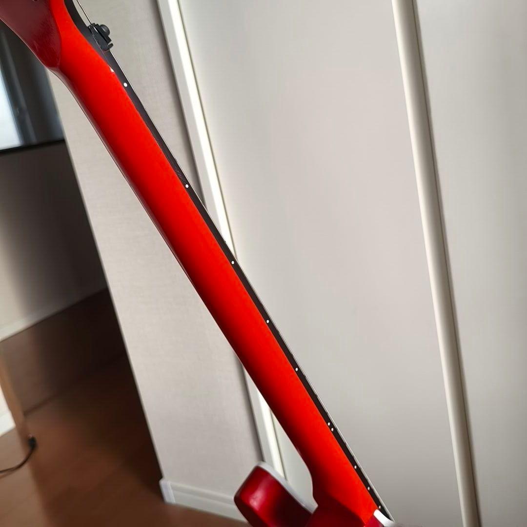 カスタムテレキャスター　布袋寅泰 EMG-SAｘ1　レッドTEJ タイプ　G柄