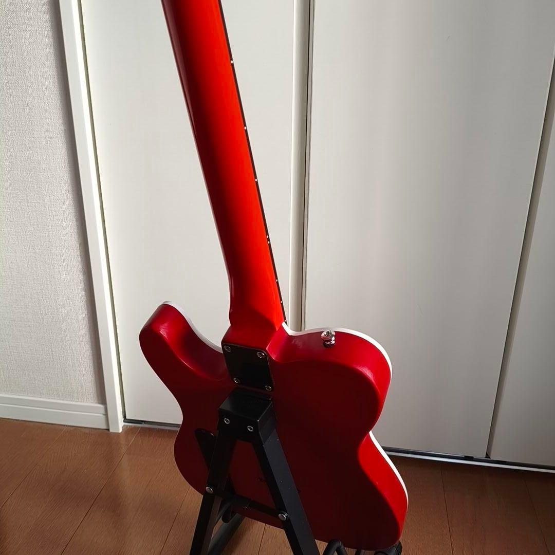 カスタムテレキャスター　布袋寅泰 EMG-SAｘ1　レッドTEJ タイプ　G柄