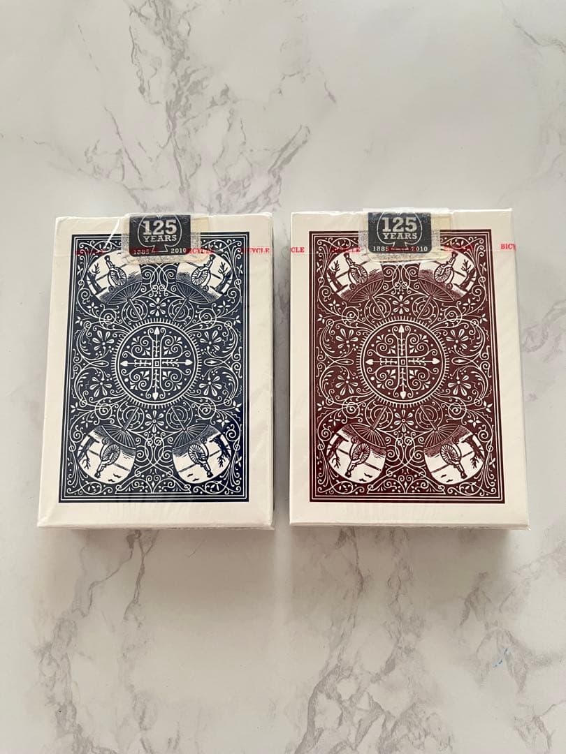 【レアデック】BICYCLE 125 Years Playing Cards
