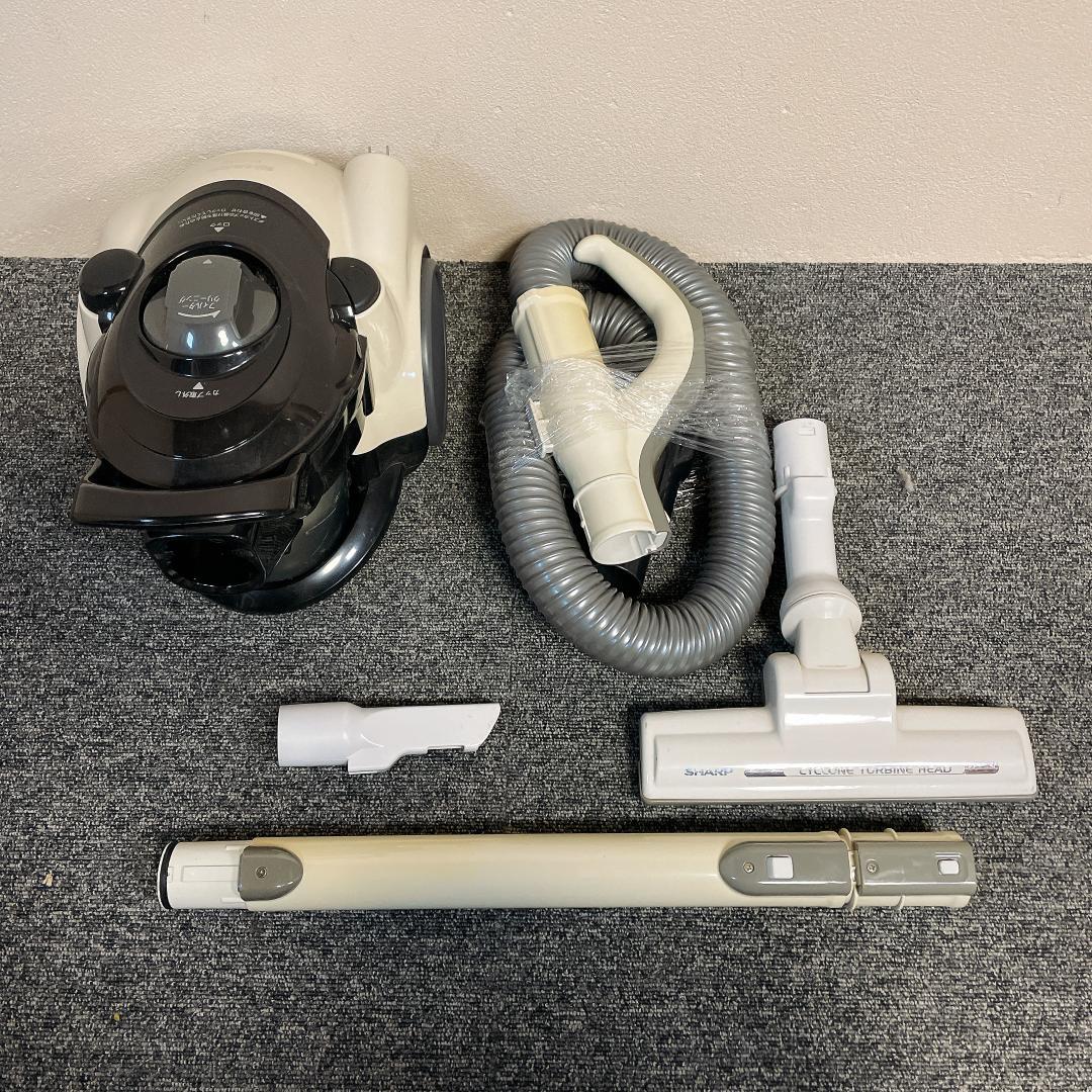 SHARP　シャープ　サイクロン式　掃除機　EC-CT12-C　13年製