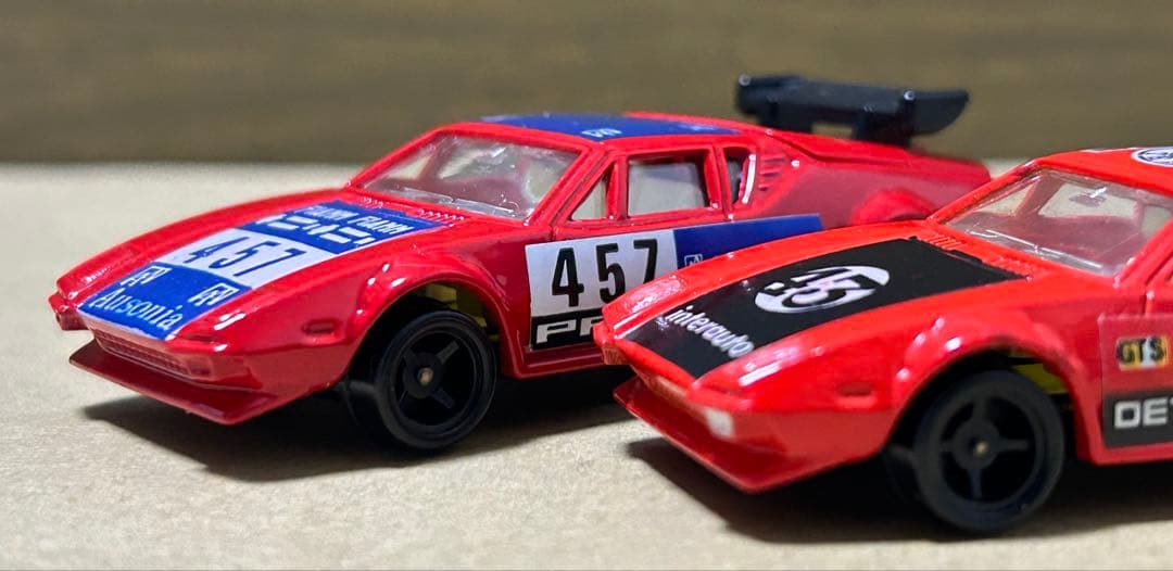 日本製 トミカ デ トマソ パンテーラ 2台セット