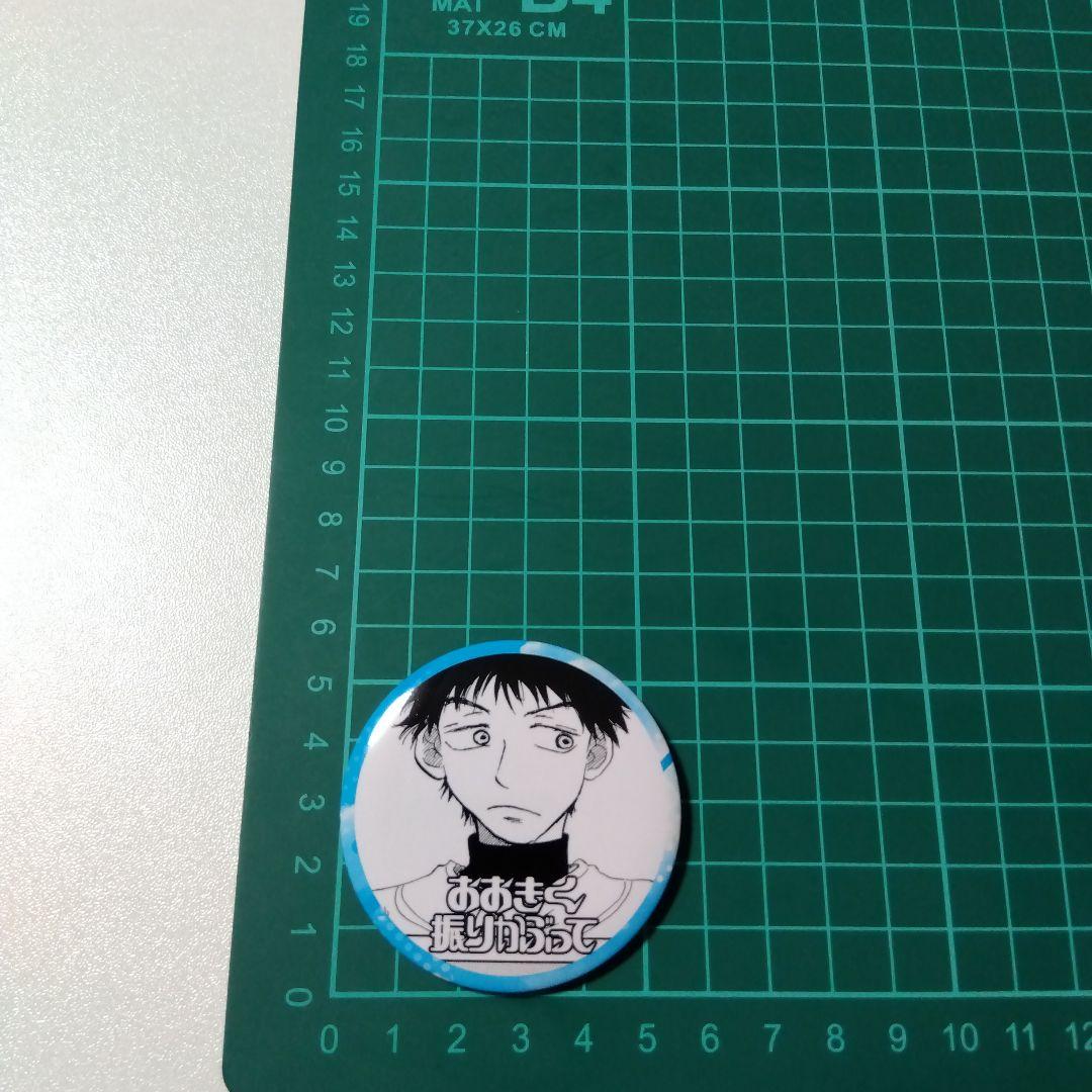 【おおきく振りかぶって】阿部隆也 プリンセスカフェ 缶バッジ