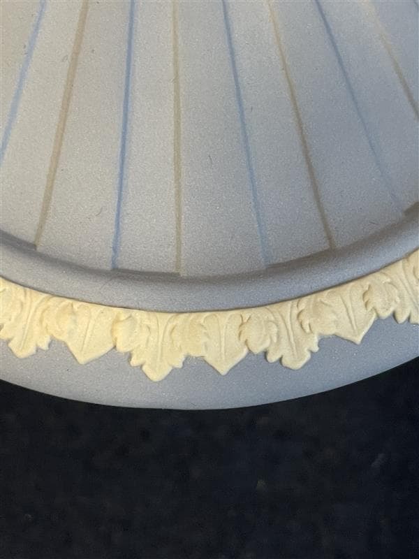 ウェッジウッド　ジャスパー　 トリンケットボックス お菓子入