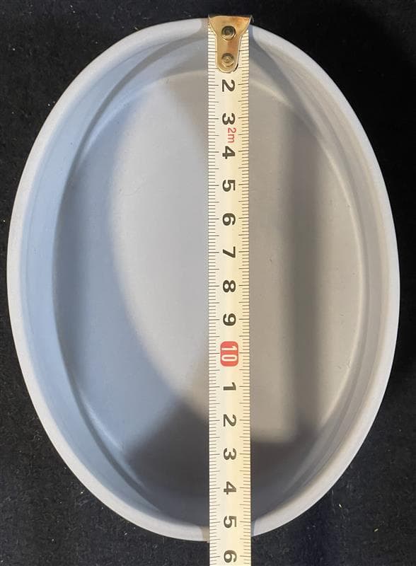 ウェッジウッド　ジャスパー　 トリンケットボックス お菓子入