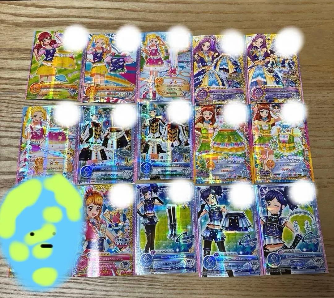 アイカツ トレーディングカード 29枚