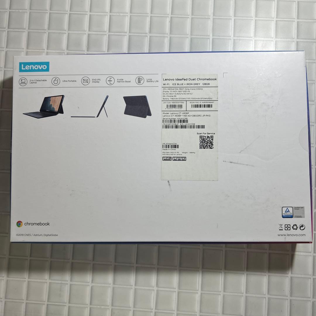 【超美品！！】Lenovo IdeaPad Duet Chromebook