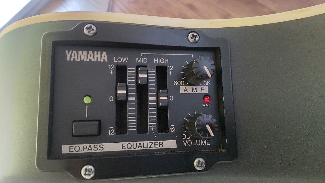 難あり動作品!!YAMAHAエレアコ♪