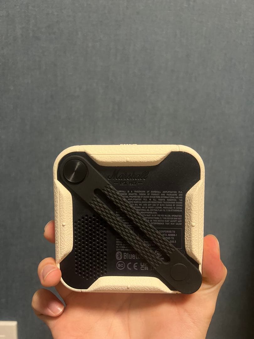 【極美品】Marshall Willen II スピーカー コンパクト