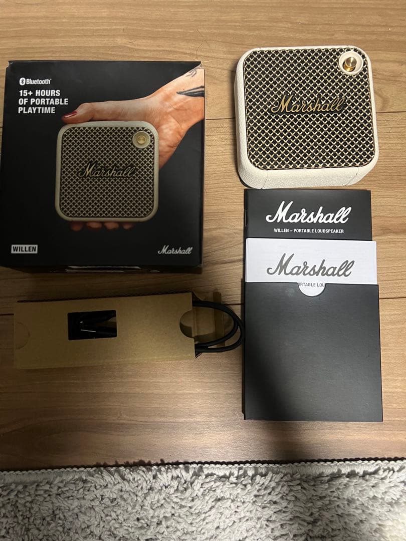 【極美品】Marshall Willen II スピーカー コンパクト