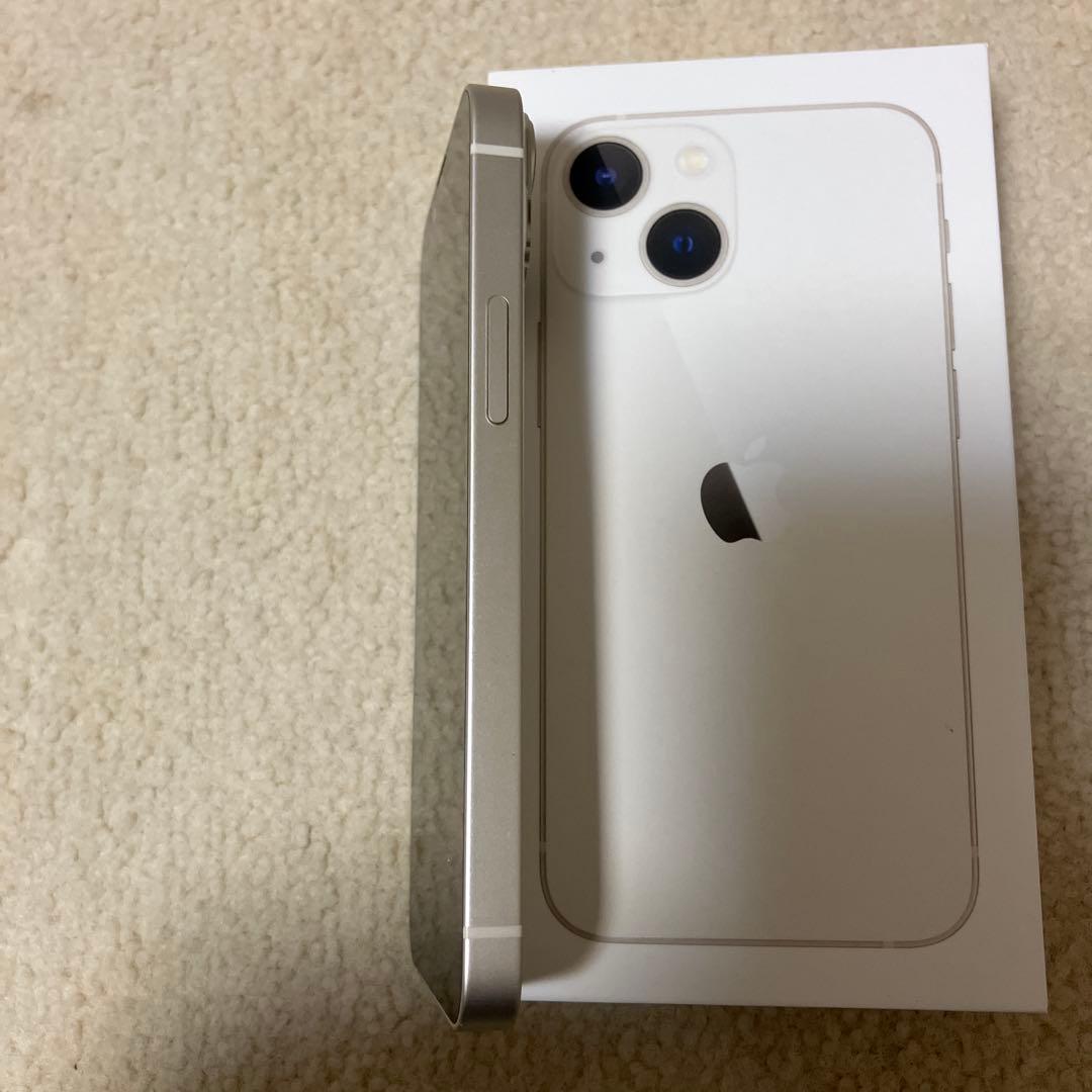 iPhone 13 mini ホワイト 128GB MLJE3JA 初期化済