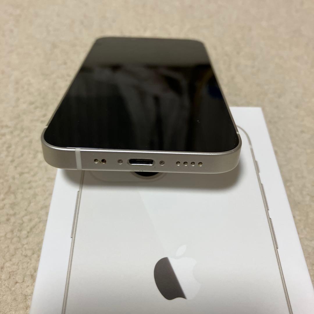iPhone 13 mini ホワイト 128GB MLJE3JA 初期化済