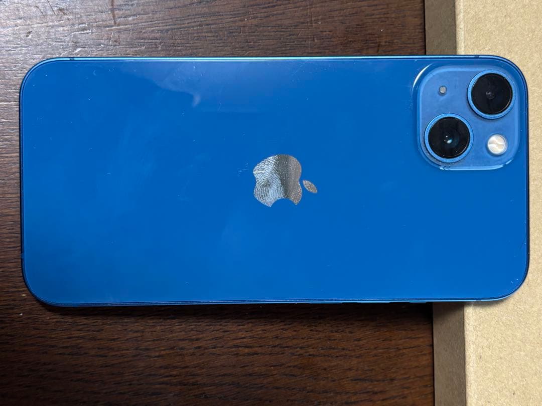 iPhone 13 128GB Blue simロック無し
