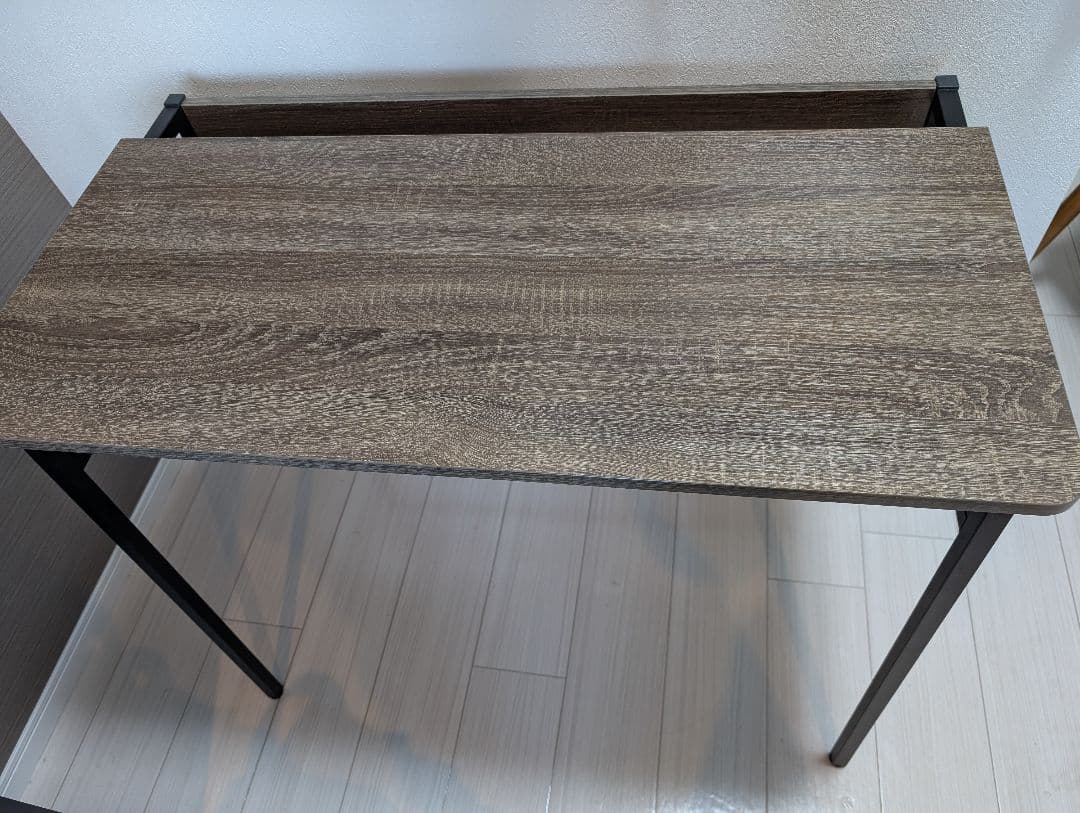 【完成品・送料込み】デスク