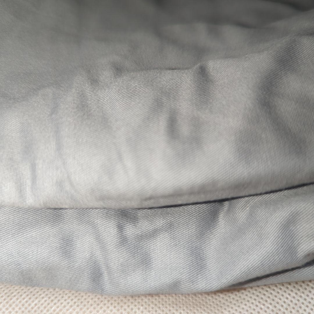 シングル CNGLORY アンティーク風 グレー掛け カバーセット