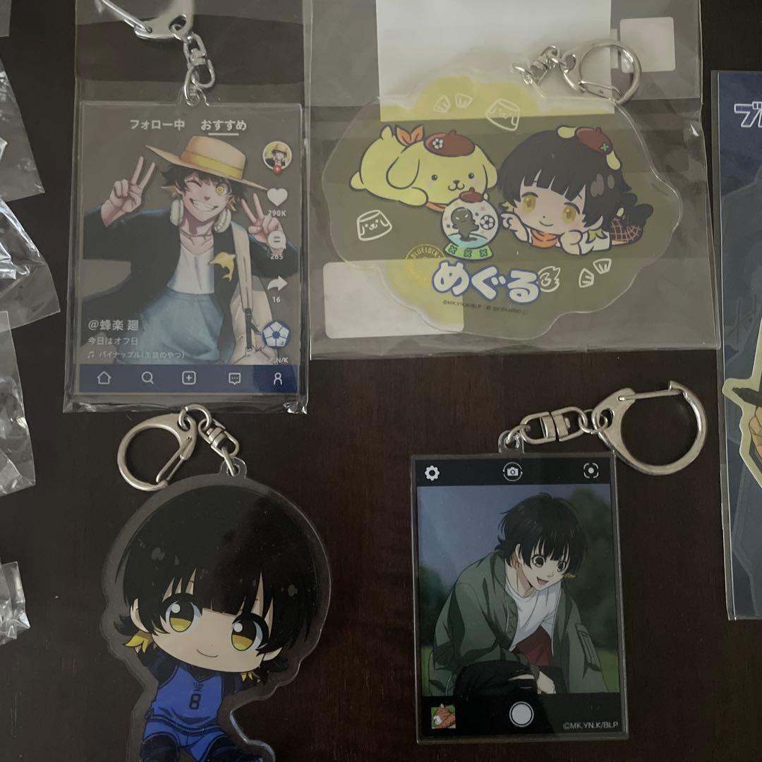 ブルーロック 蜂楽廻 アクキー まとめ売り おまけ付き