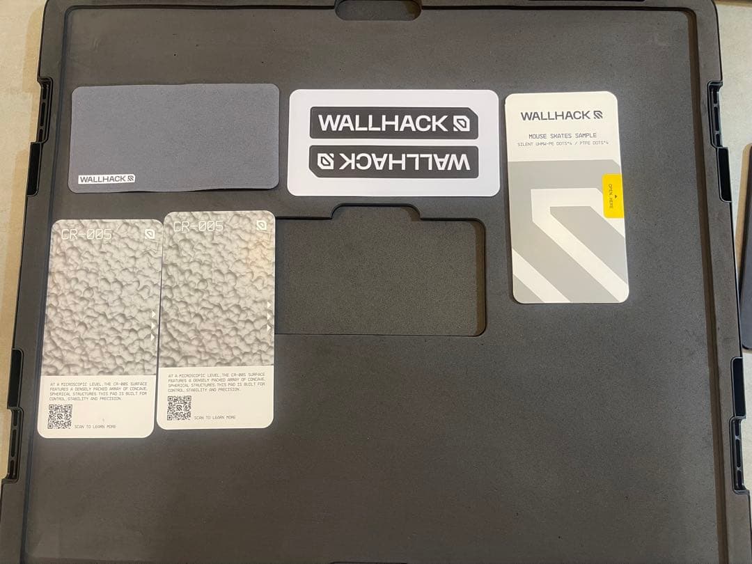 マウス・トラックボール wallhack CR-005