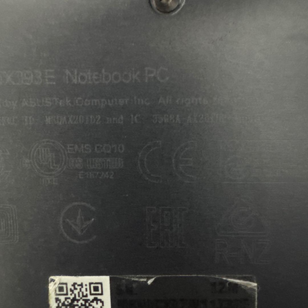 【ジャンク】ASUS ZenBook UK393EノートPC