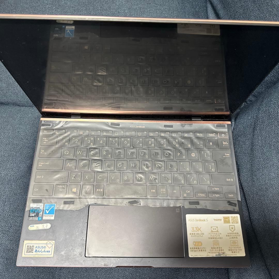 【ジャンク】ASUS ZenBook UK393EノートPC