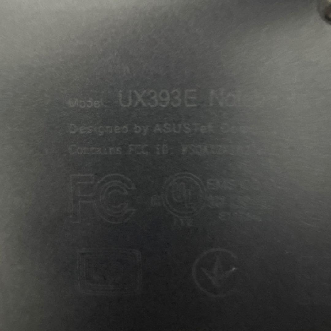 【ジャンク】ASUS ZenBook UK393EノートPC