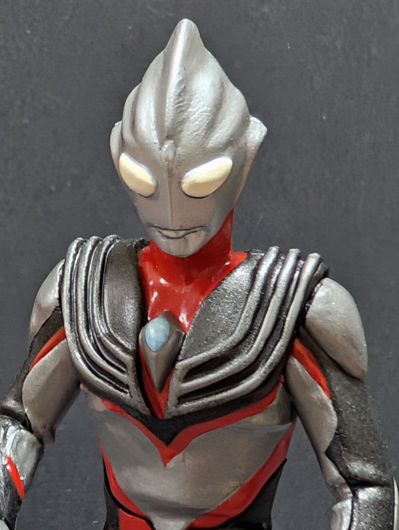 ＨＧウルトラマン（怪獣の笛が鳴る編）ウルトラマンティガ（リペイント）全3種