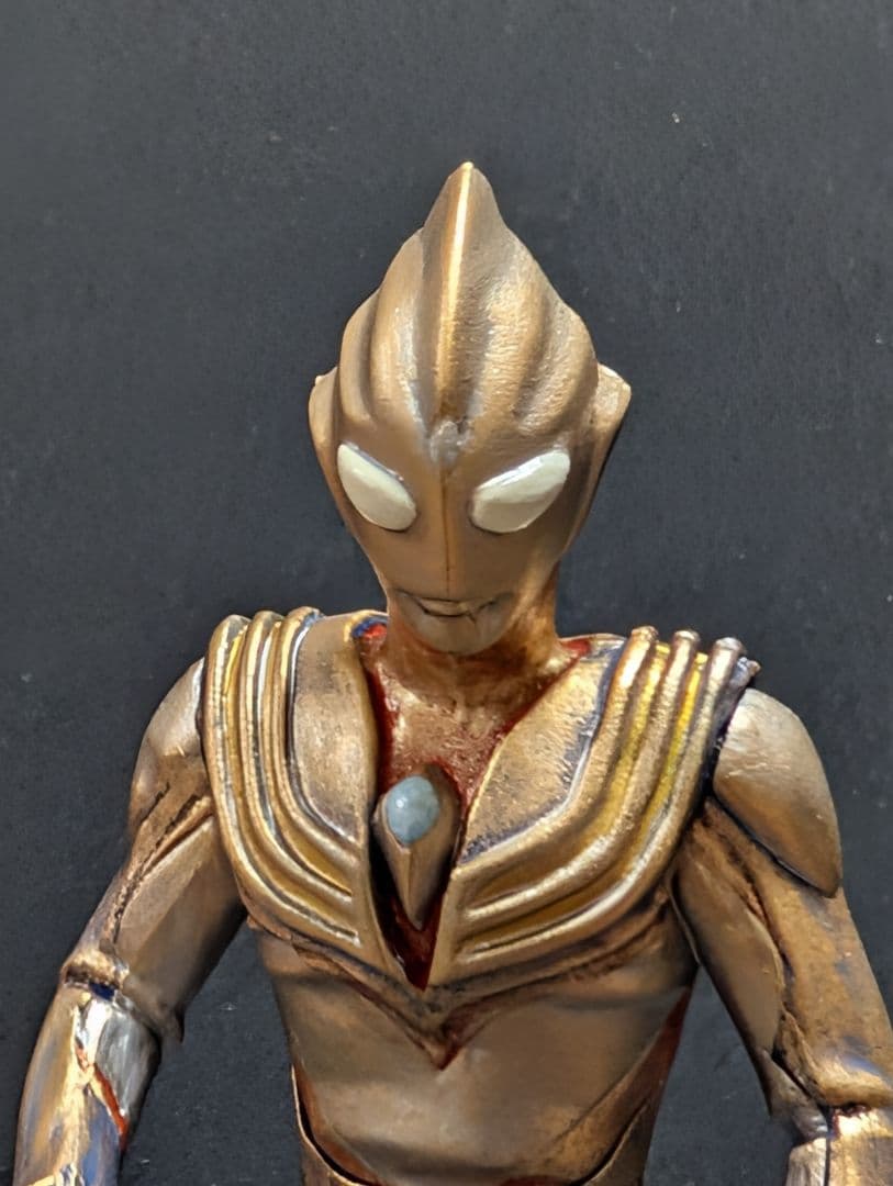 ＨＧウルトラマン（怪獣の笛が鳴る編）ウルトラマンティガ（リペイント）全3種