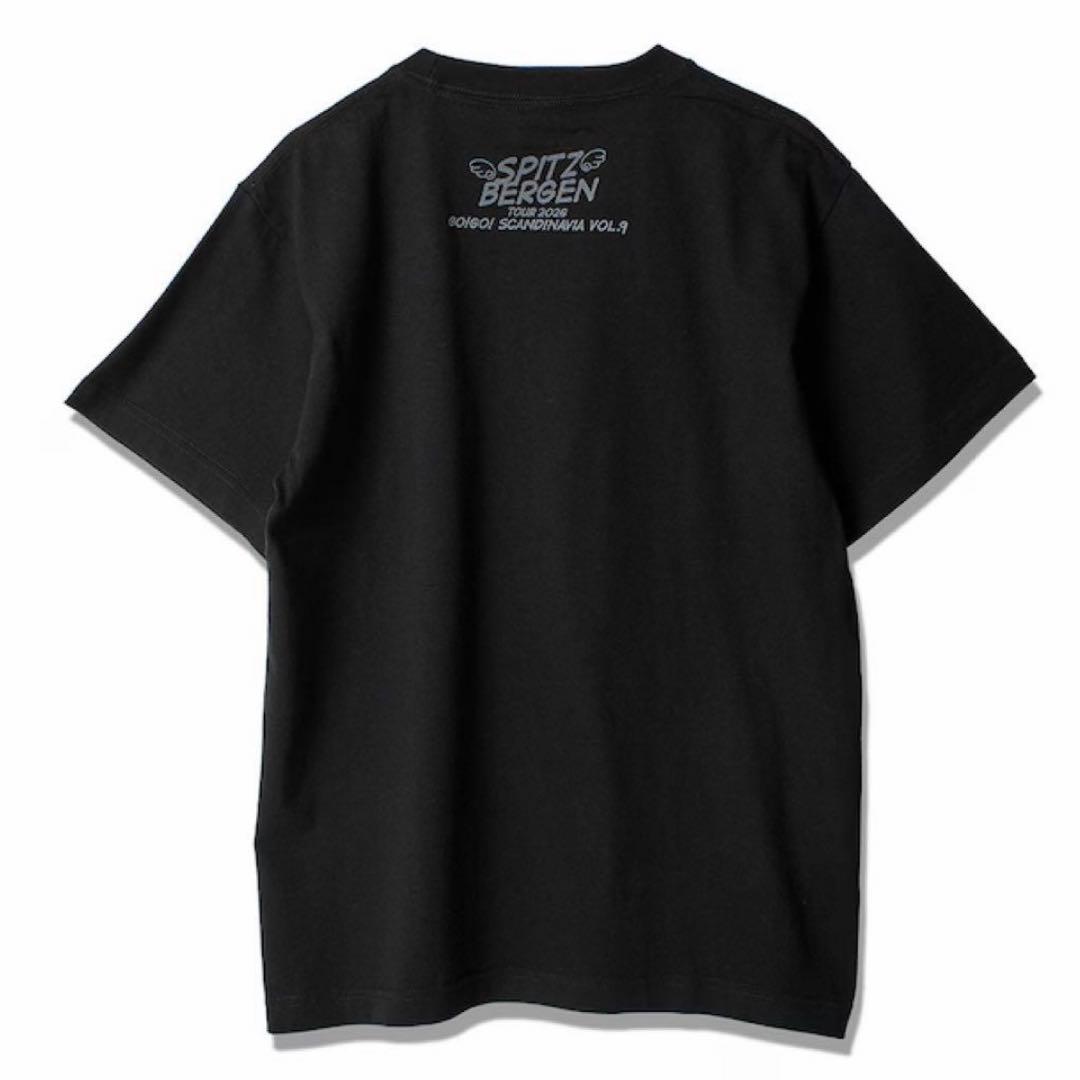 スピッツ　野郎どもTシャツ　s