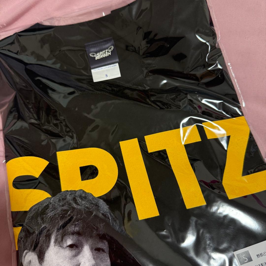 スピッツ　野郎どもTシャツ　s